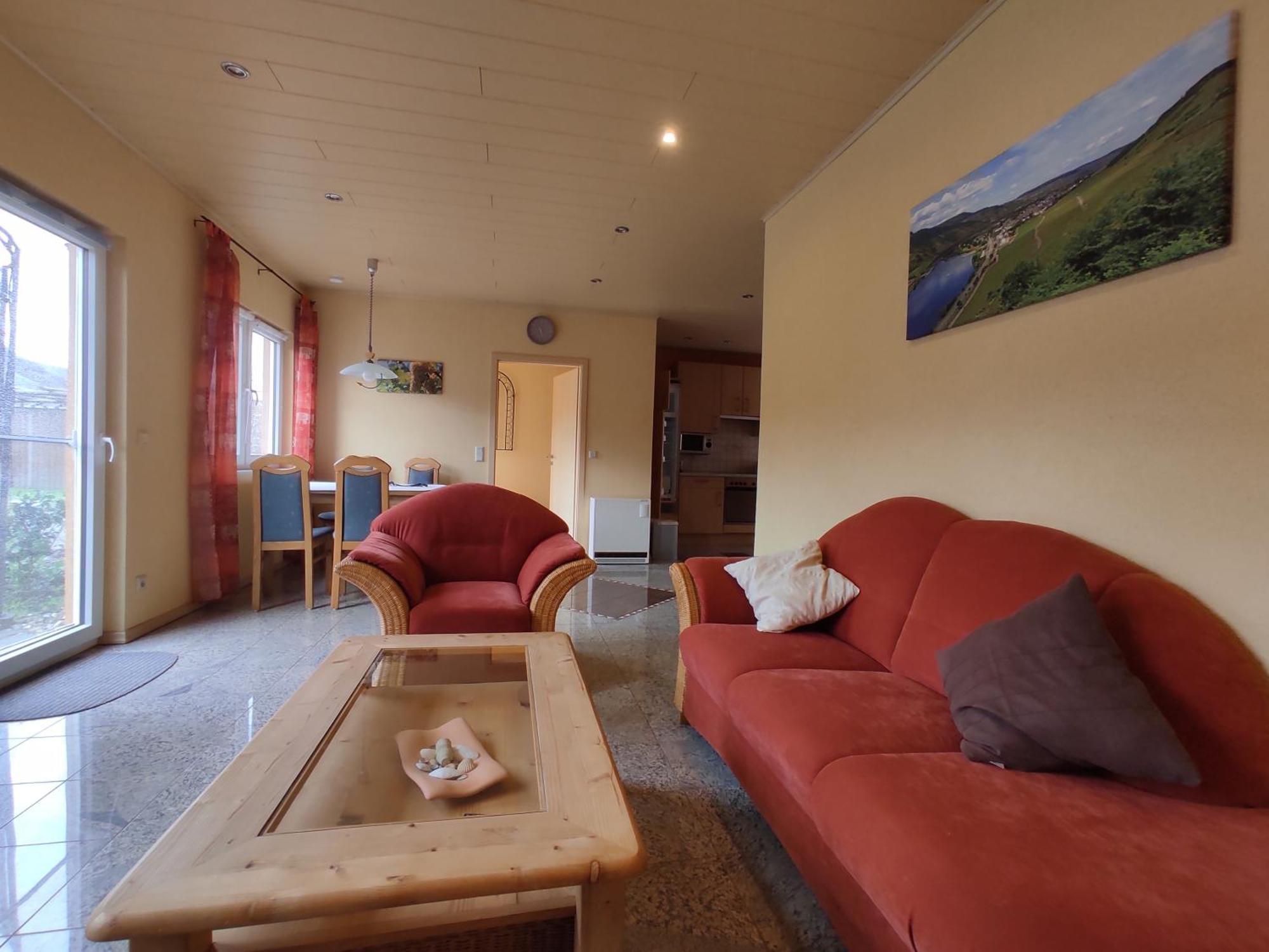 Moselferienweingut Schaefer Apartamento Wintrich Quarto foto